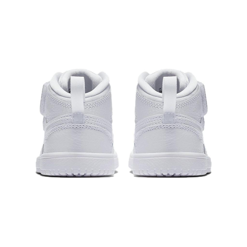 Air Jordan 1 Mid Triple White TD AR6352-126