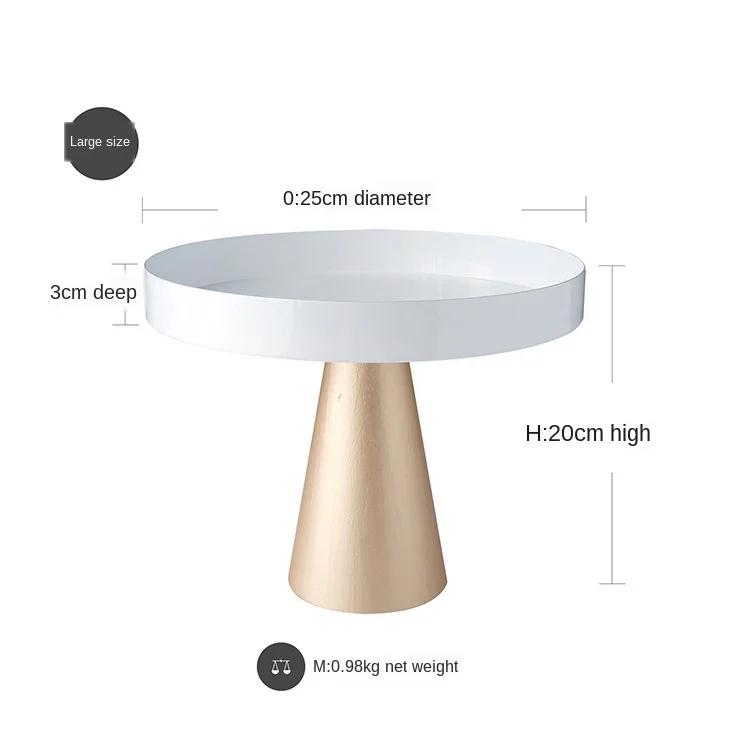 Stojany na dorty s vysokými nožičkami, dřevěná základna, úložné dekorace na svatební dorty, nástroje pro fondán, držáky na košíčky, domácí úložné držáky WY51228