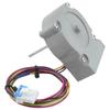 EAU63923601 Refrigerator Fan Motor Assembly for LG for Haier Evaporator Condenser DC12V Fan Motor  EAU63923601, ODM-001F-4A