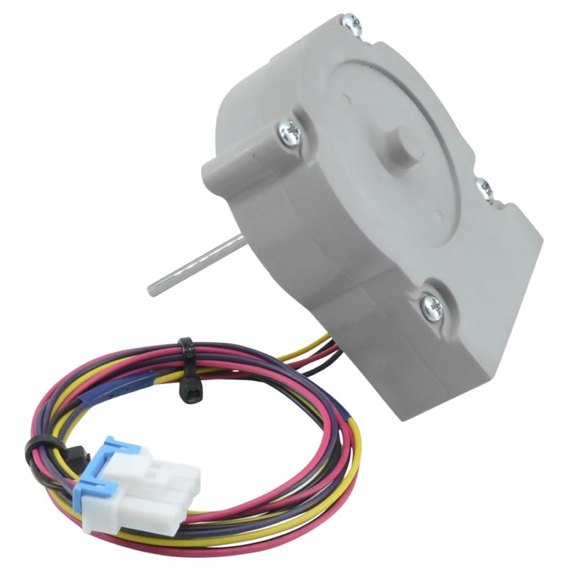 EAU63923601 Refrigerator Fan Motor Assembly for LG for Haier Evaporator Condenser DC12V Fan Motor EAU63923601, ODM-001F-4A
