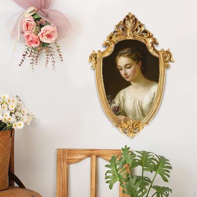 Resin Photo Frame Picture Holder Embossed for Holiday Christmas