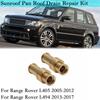 Sunroof Pan Roof Drain Repair Kit For Land Rover Range Rover L405 2005 2006 2007 2008 2009 2010 2011 2012 L494 2013-2017 2pcs