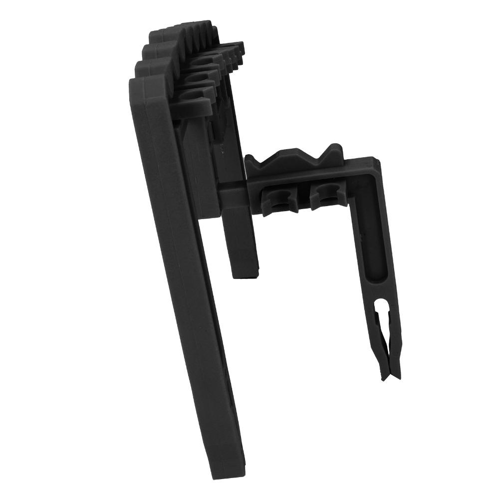 Portable Golf Iron Holder Shaft fixed Bag Club Holder Golf Club Organizer Rack for Golf Clubs
