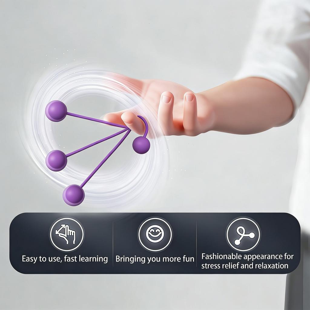 New, Unique And Special Silicone Toys, Magnetic Sensory Balls, Elastic Magnetic Suction Sensory Toys, Stress-Relieving Magnetic Balls