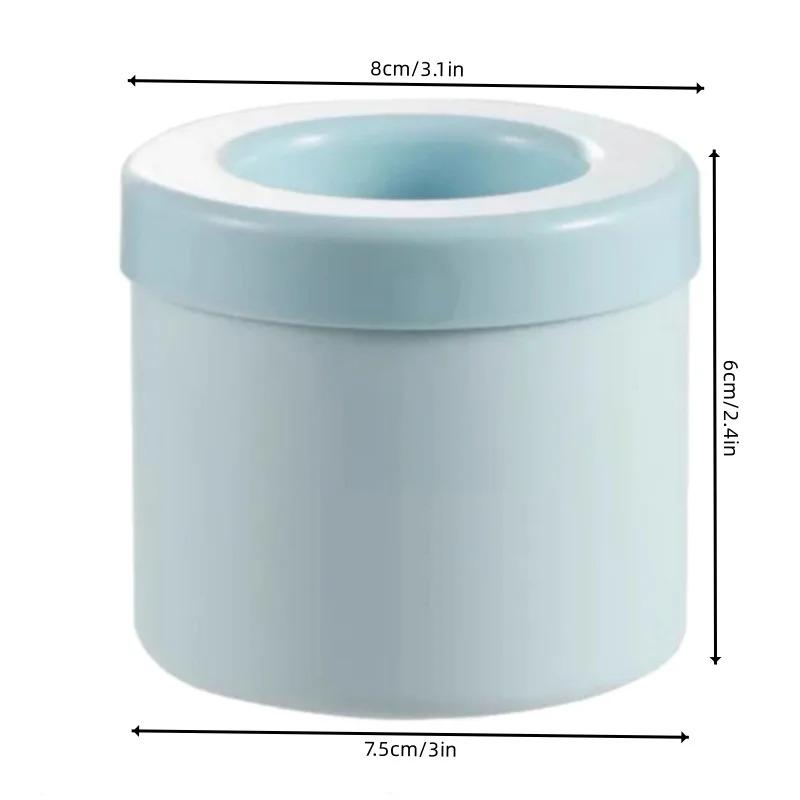 Silicone Ice Cube Molds Spherical Ice Molds Reusable Whiskey Ice Cube Molds Cocktail Freezer DIY Homemade Barware 2025