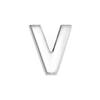 182pcs/lot 8mm 10mm Silver Plain Slide Letter Charms Alphabet A-Z For Bracelet Wristband Keychain Pet Collar DIY Jewelry Making