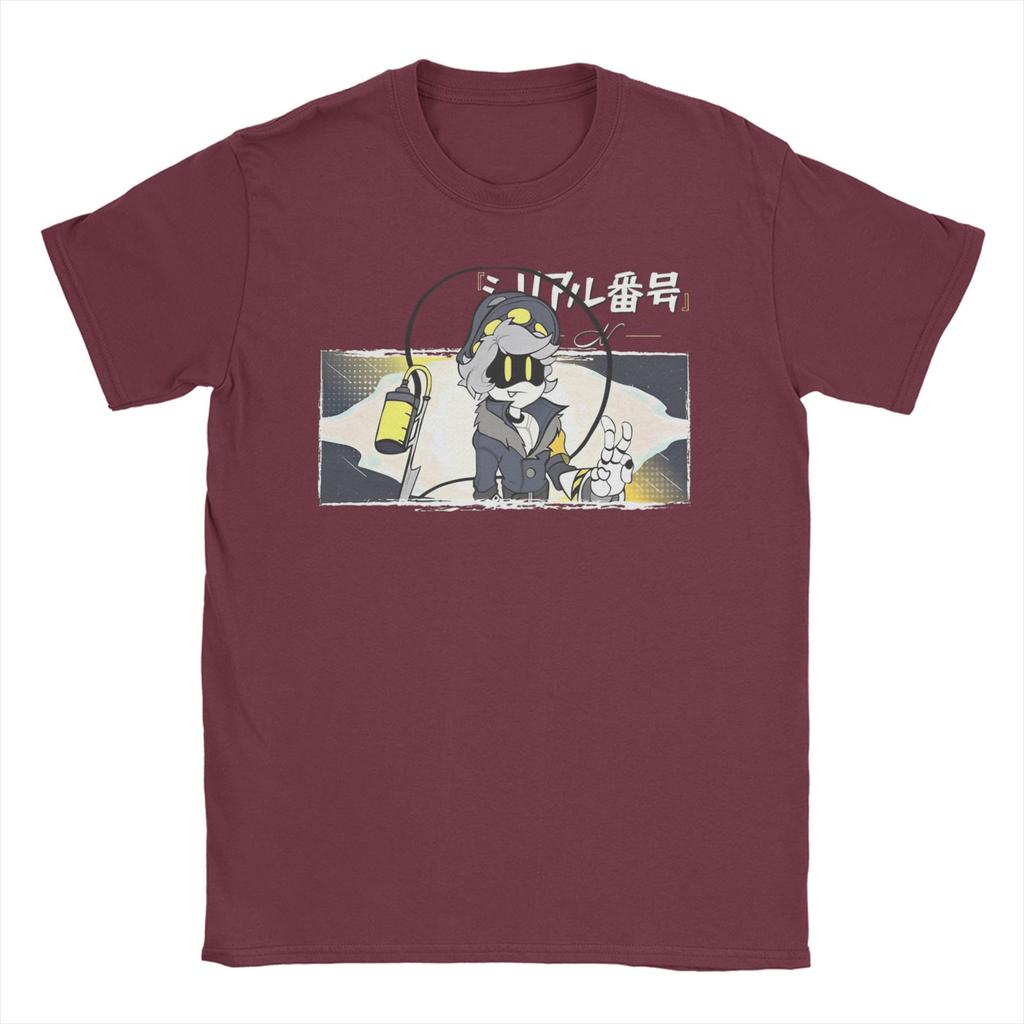 Casual T Shirt Summer Murder Drones T-Shirts Serial Designation N Skyness Cotton Tee Shirt Man Casual Short Sleeve Top Tees