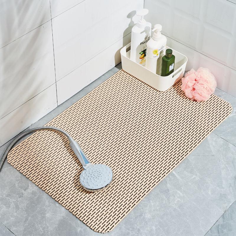 

Нескользящий водонепроницаемый коврик для ванной комнаты для душа и туалета 40cm x 60cm