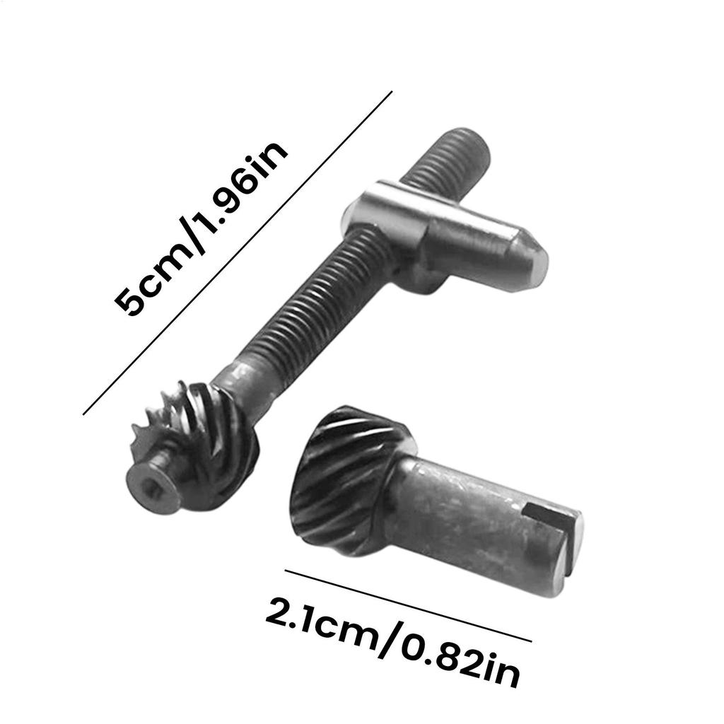 Chain Adjuster Tool Chainsaw Tensioner Screw Kit 25CC Bolts Guide Chain Bolts Part Lawn Mower for Gardening Farm Ranch Field