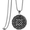 Viking Heavy Craft Necklace Minimalist Sweater Chain Pendant for Men Women Unisex Jewelry Gift