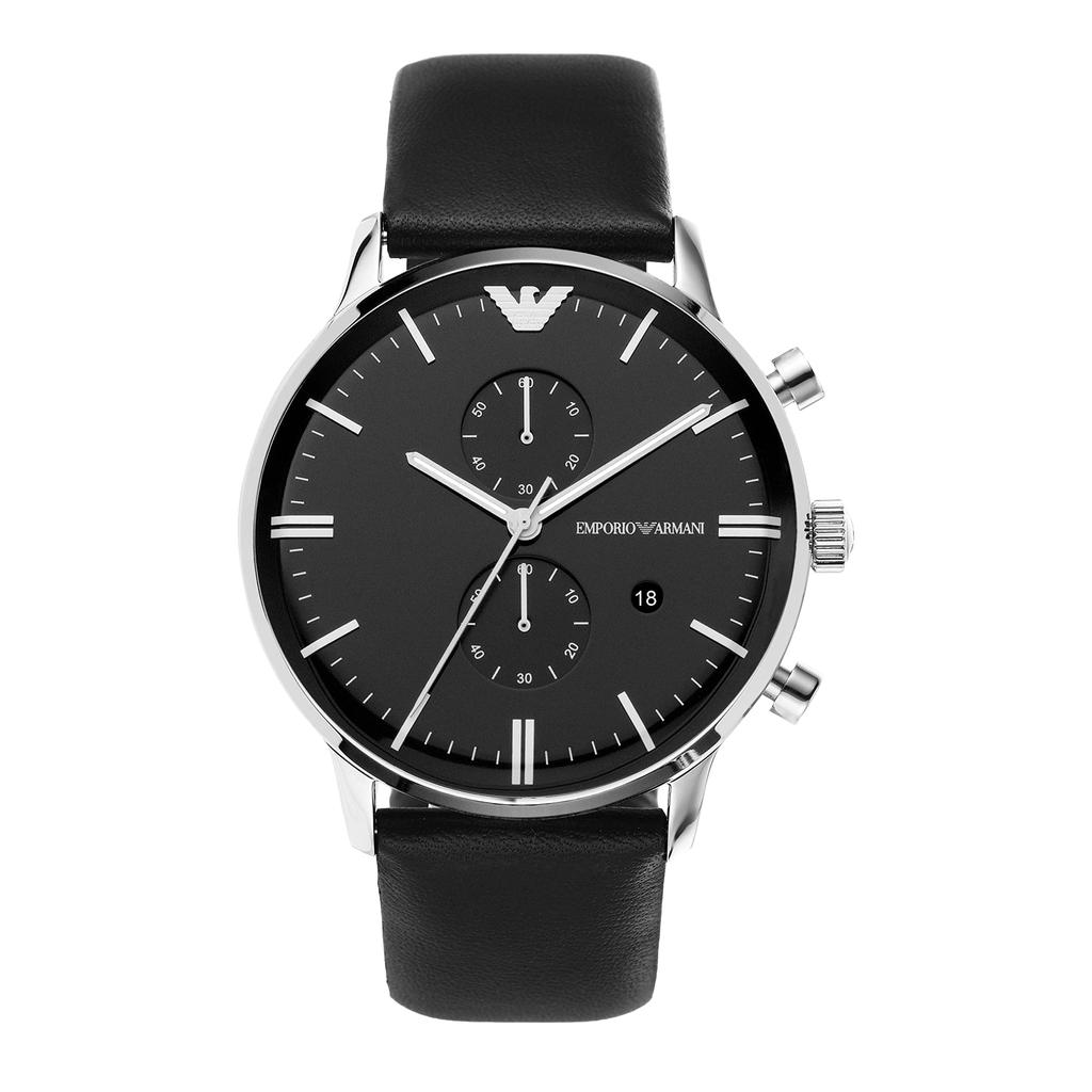Emporio Armani AR0397 Black Men's Watch,
