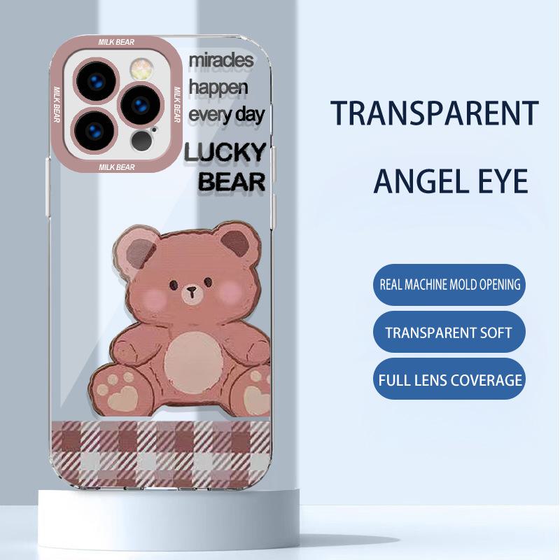 

Совместимость с моделями Apple iPhone от 11 Pro до 13 Pro Max, прозрачный чехол для XR, 7/8, креативный дизайн X iPhone XR