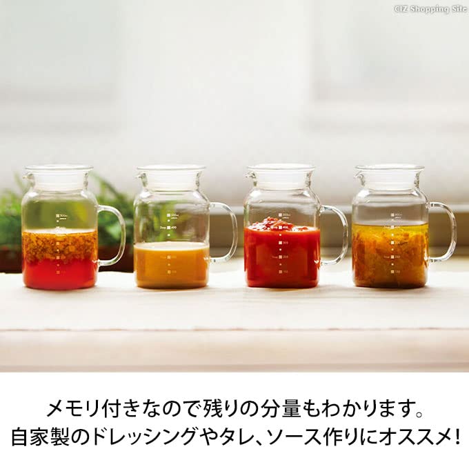 HARIO Glass Sauce Pot GTP-500