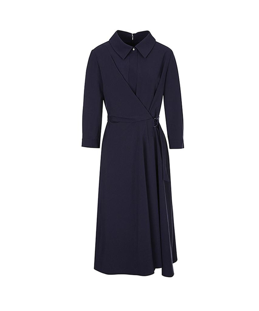 SOUP Strap Flare Shirt Dress (Oy4Opct)