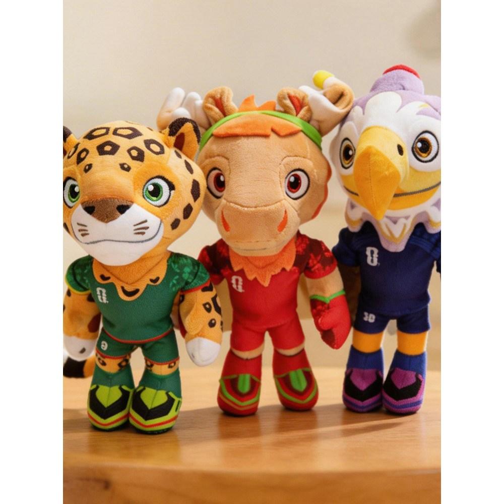 Weltmeisterschaft Maskottchen Fußballfiguren Fußballfan Souvenirs Geschenk Puppen - Miniaturen/Modelle