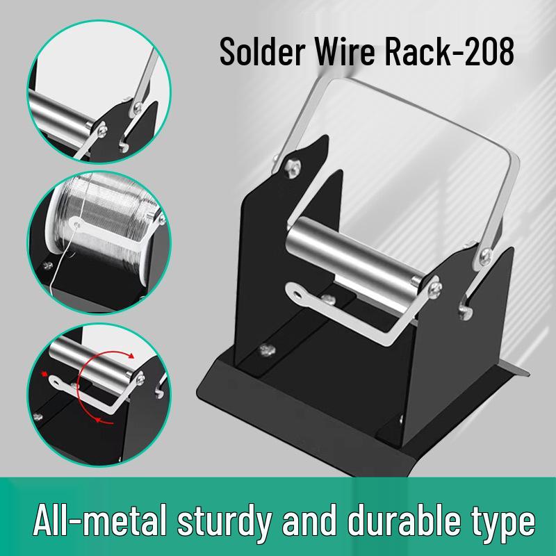 Multifunctional Metal Soldering Iron Stand - Y-Type Holder for Soldering Station