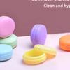 5Pcs 10g Macaron Color PP Plastic Cream Jars Portable Travel Cosmetic Containers for Lotion Foundation Makeup Storage