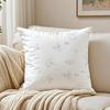 Elegant Flowers With Artistic Patterns Cushion Cover Pillowcase Anti-Dustmite Living Room Sofa Decor Cushion Room