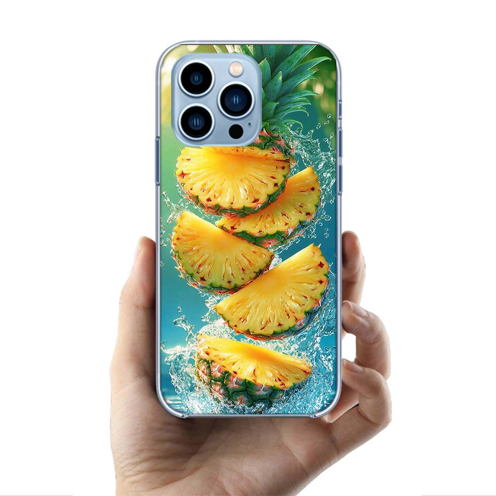 

Harvest Pineapple Cases Phone Case For Iphone 17E 16E 17 Air 16 Pro Max 15 Pro 14 Plus 11 13 12 Mini Cover Cases Compatible with iPhone 15 Pro Max