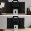 Integrated PC Carrying Sleeve with Compartments Adjustable Storage Bag Padded