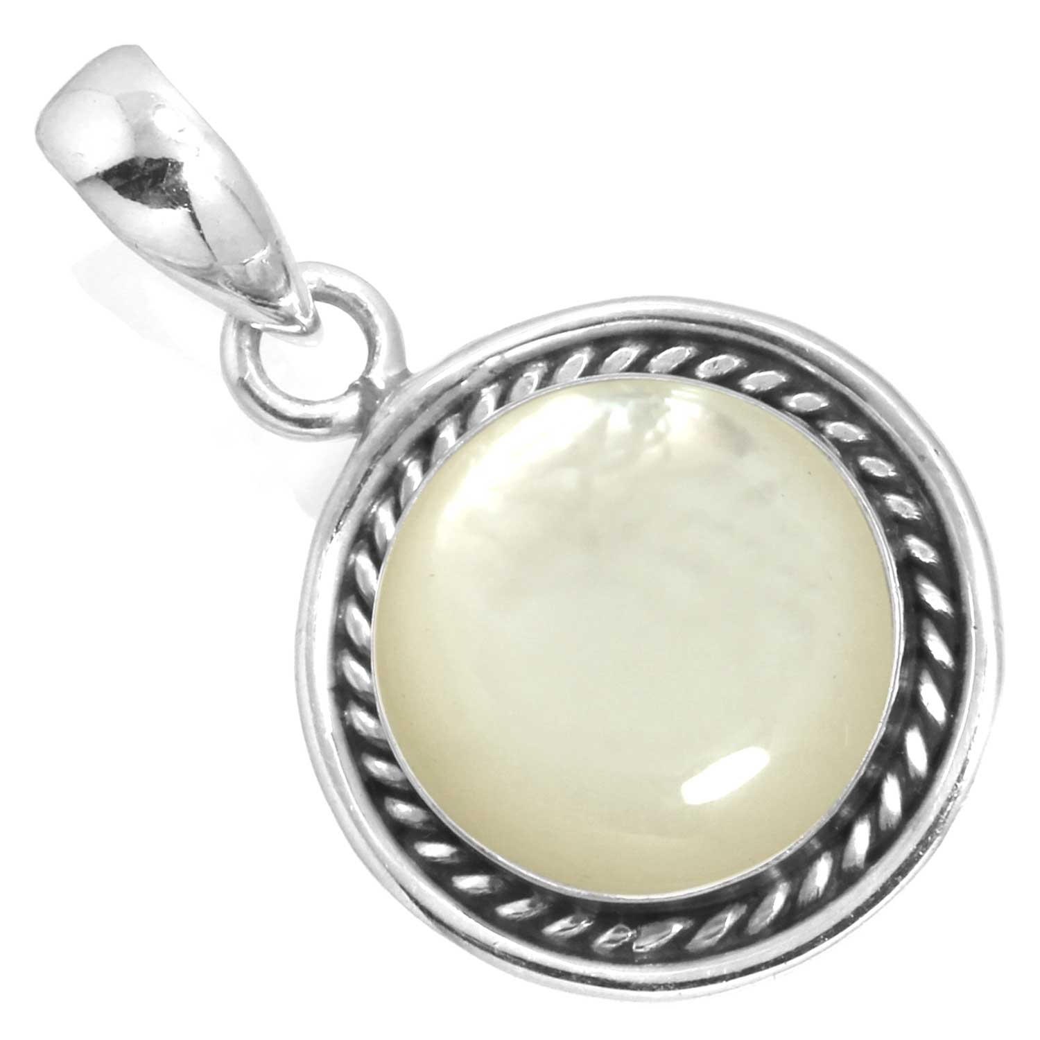 

925 Sterling Silver Pendant Women Gemstone Handmade Jewelry Wedding Gift Blue Green Purple Copper Turquoise Pearl Lapis Mother Of Pearl Vintage мать жемчужного