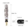 12pcs Set Bicycle Removable Presta Valve Core Bike Replacement Brass Tubeless Core Remover Tool for Tubeless for Road MTB Bike