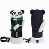 Dziecięce Rękawice Narciarskie Panda na Sezon Zimowy: Dwuwarstwowy, Odporny na zużycie, Ciepły, Wodoodporny