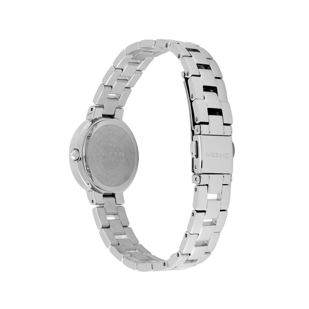 Casio Women's SHEEN 32mm Silver Watch SHE-4528D-7AUPR