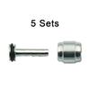 Olive Nut Olive oil sets 5 Set Bike Bleed Brake Disk For formula R1 RO RX C1T1 Oil Needle Sleeve Brand New