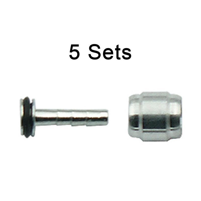 Olive Nut Olive oil sets 5 Set Bike Bleed Brake Disk For formula R1 RO RX C1T1 Oil Needle Sleeve Brand New
