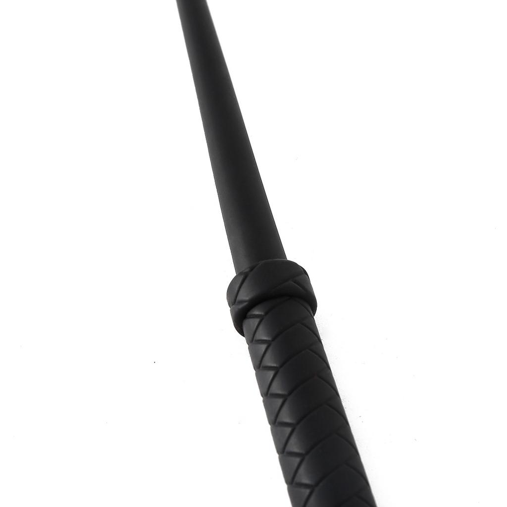 63cm SM Bondage Boutique Schlankes Silikon Reitgerte Pferdepeitsche Sexspielzeug für Paare Frauen Pony Klaps Peitsche Fetisch Flogger