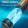 High Powerful LED Flashlights Long Range 1500M Super Bright Torch Light Type-C Rechargeable Waterproof Outdoor Camping Lamp
