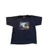 Vintage Harley Davidson Nassau Bahamas T Shirt Black 2XL 2005 Made In USA Unisex T-Shirt