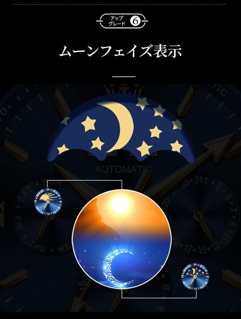 Gold Automatic Watch Gold Mechanical Skeleton Business Watch Waterproof Analog Stainless Steel Luxury Watch For Men Men's Men's