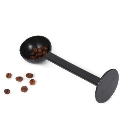 2 In 1 Measurement Coffee Bean Spoon Tamping Coffee Measuring Spoon Espresso Machine Powder Spoon Coffee Kitchen Tool