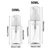 Clear Empty Bottle Plastic Empty Soap Bottle Portable Foam Bottle  Cosmetics Packaging