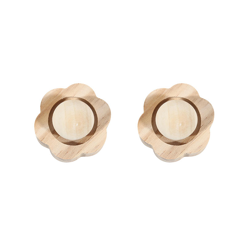 Diffuseur d'huiles essentielles en bois de pin naturel Mini Portable Ornement Parfum Aromathérapie pour Voiture Chambre Salon Salle de Bain Bureau Décoration