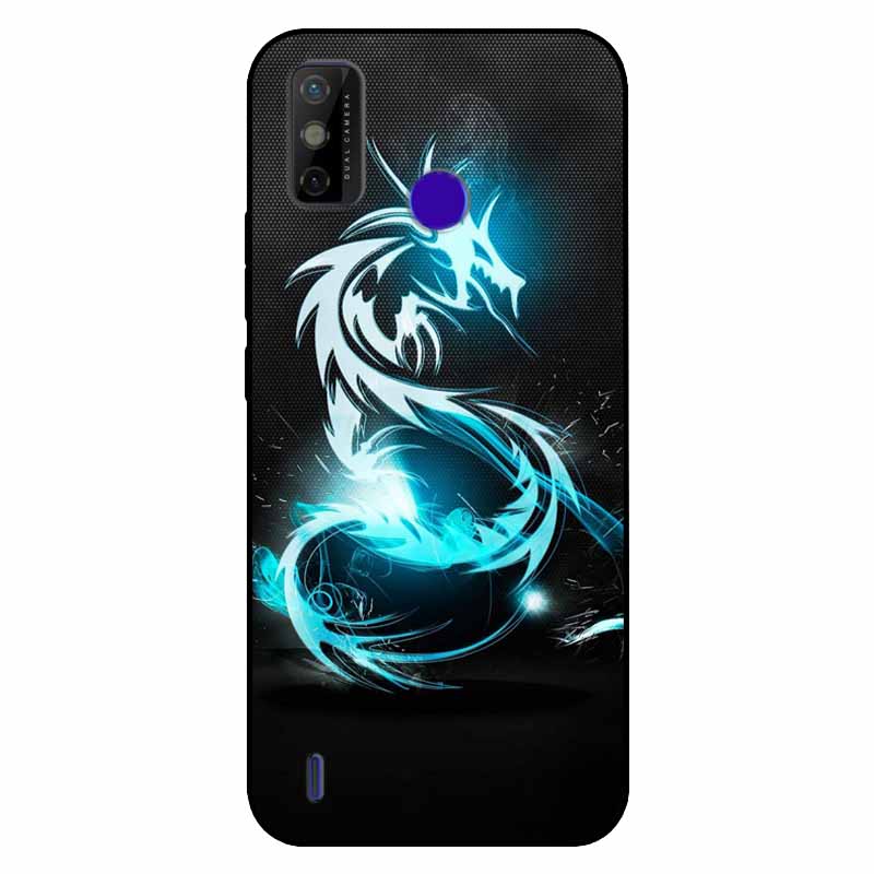For Tecno Spark 6 GO Case Shockproof Soft Silicone TPU Back Cover For Tecno Spark 6 Go Phone Cases Spark6 GO Case Cute Cartoon