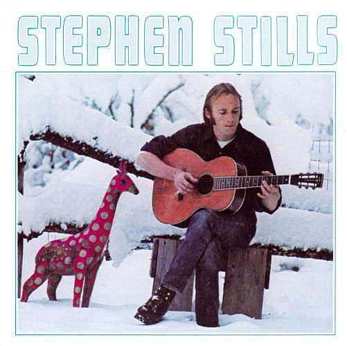 

CD STEPHEN STILLS - Stephen Stills 72022 Atlantic US Rock Used