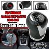 Manual 6 Speed Car Gear Shift Knob Lever Stick Pen Handball For Nissan Qashqai J11 X‑Trail T32 2016 2017