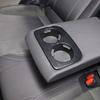 ABS Carbon Fiber Interior Rear Seat Cup Holder Cover For Subaru Crosstrek 23-24