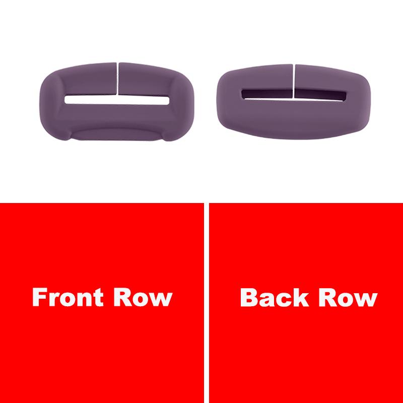 For Changan Deepal S07 2026 Car Safety Seat Belt Silicone Anti-Scratch Cover Button Protective Case Accessories