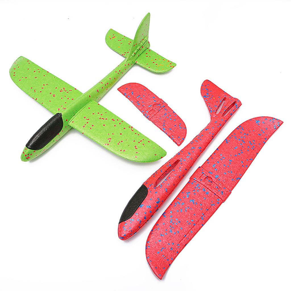 Foam Throwing Glider Airplane Aircraft Toy Hand Airplane Model