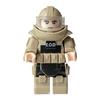 Swat Special Forces Explosion-Proof Bomb Disposal Suit Nine-Color Military Assembly Building Block Accessories