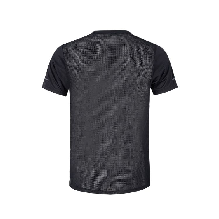 Men's ASICS Running T-Shirts Men's Black Moderate
