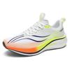 Women Ultra Light Breathable Court Shoes Casual Lace Up Outdoor Shock Absorption Shoes Anti Slip Couple Mesh Sport Shoe 36-44