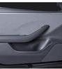 Velour-Padded Protective Liners for Tesla Model 3 Door Compartments