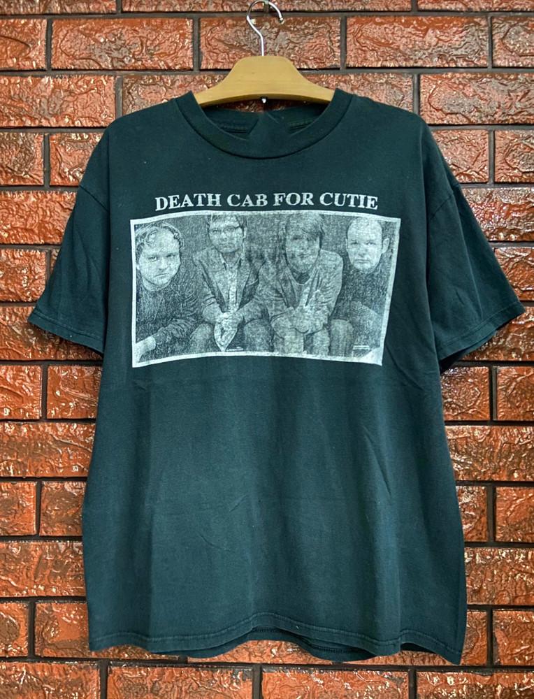 Винтажная футболка унисекс Black All Size группы Death Cab for Cutie America XXXXL