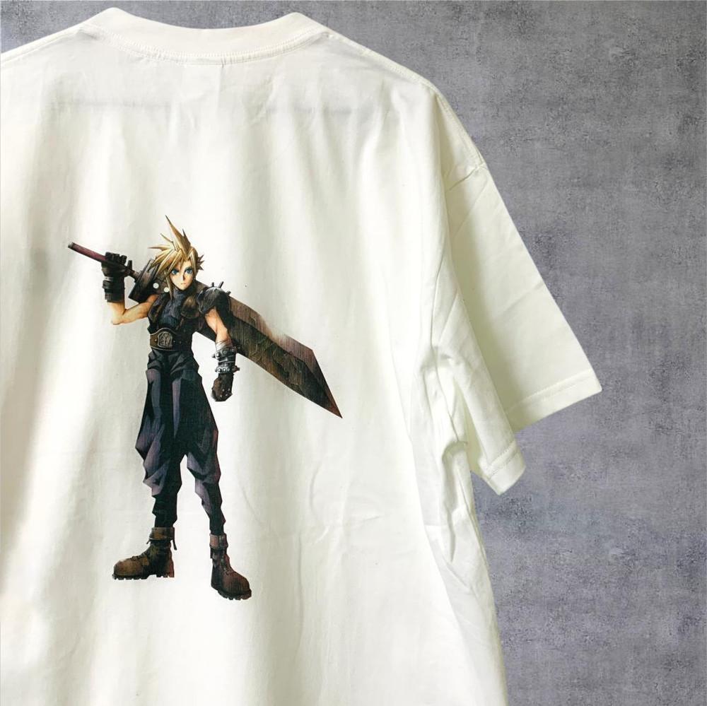 

Final Fantasy VII Cloud Strife T Shirt 90s Game Play T Shirt Reprint S-4XL 2XL