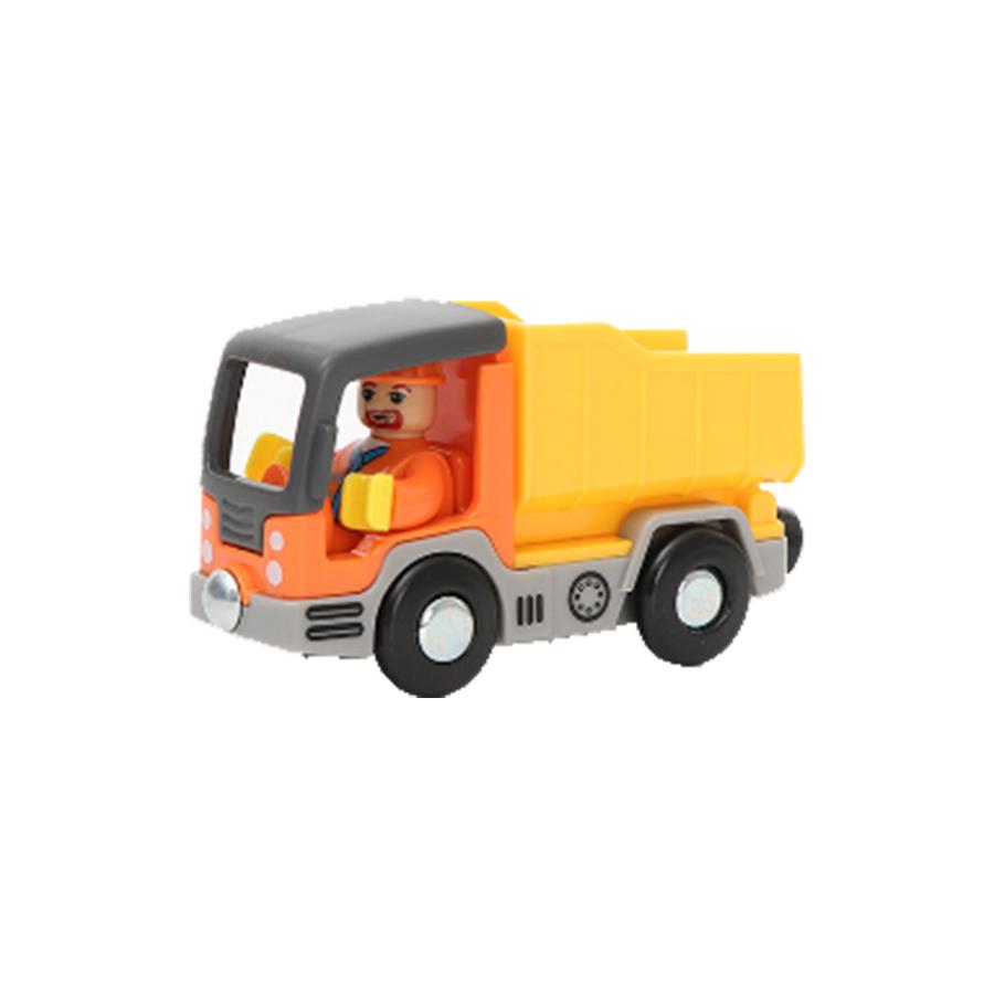 1PC Wooden Magnetic Train Car Locomotive Toy Wood Railway Car Truck Accessories Fit Biro Wooden Tracks Toys for Children Gifts